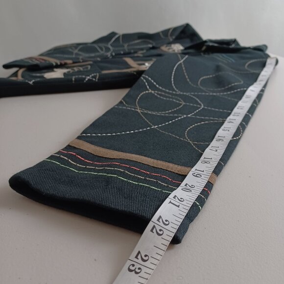 Tanjay Textured Animal Pattern Cotton Twill Jacket - Picture 13 of 16